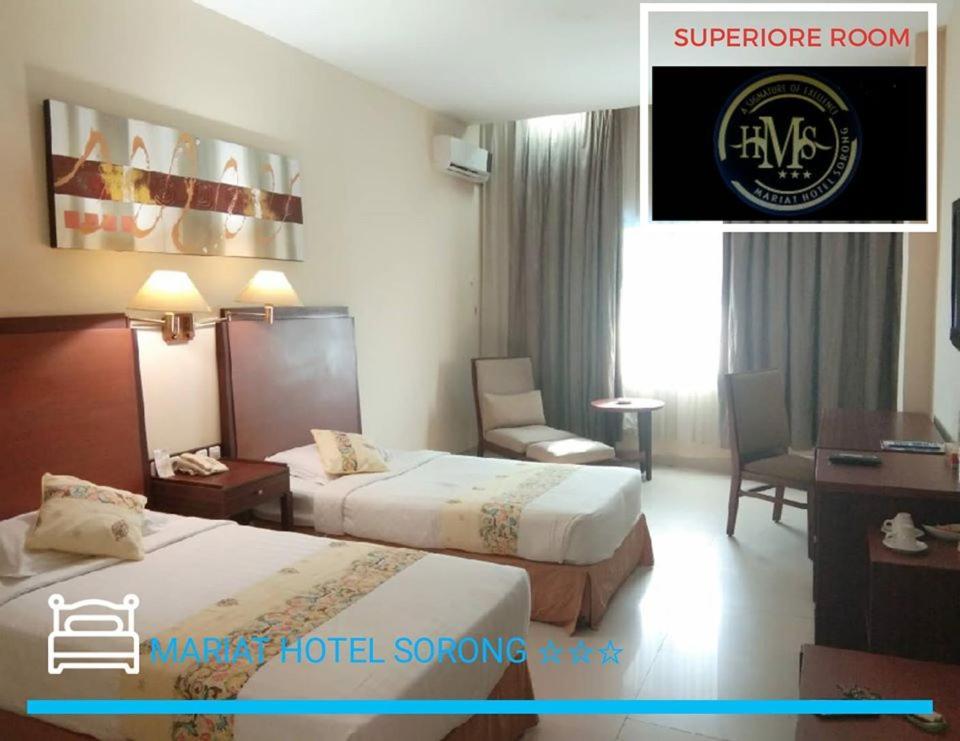 Hotel Mariat Sorong Exterior photo