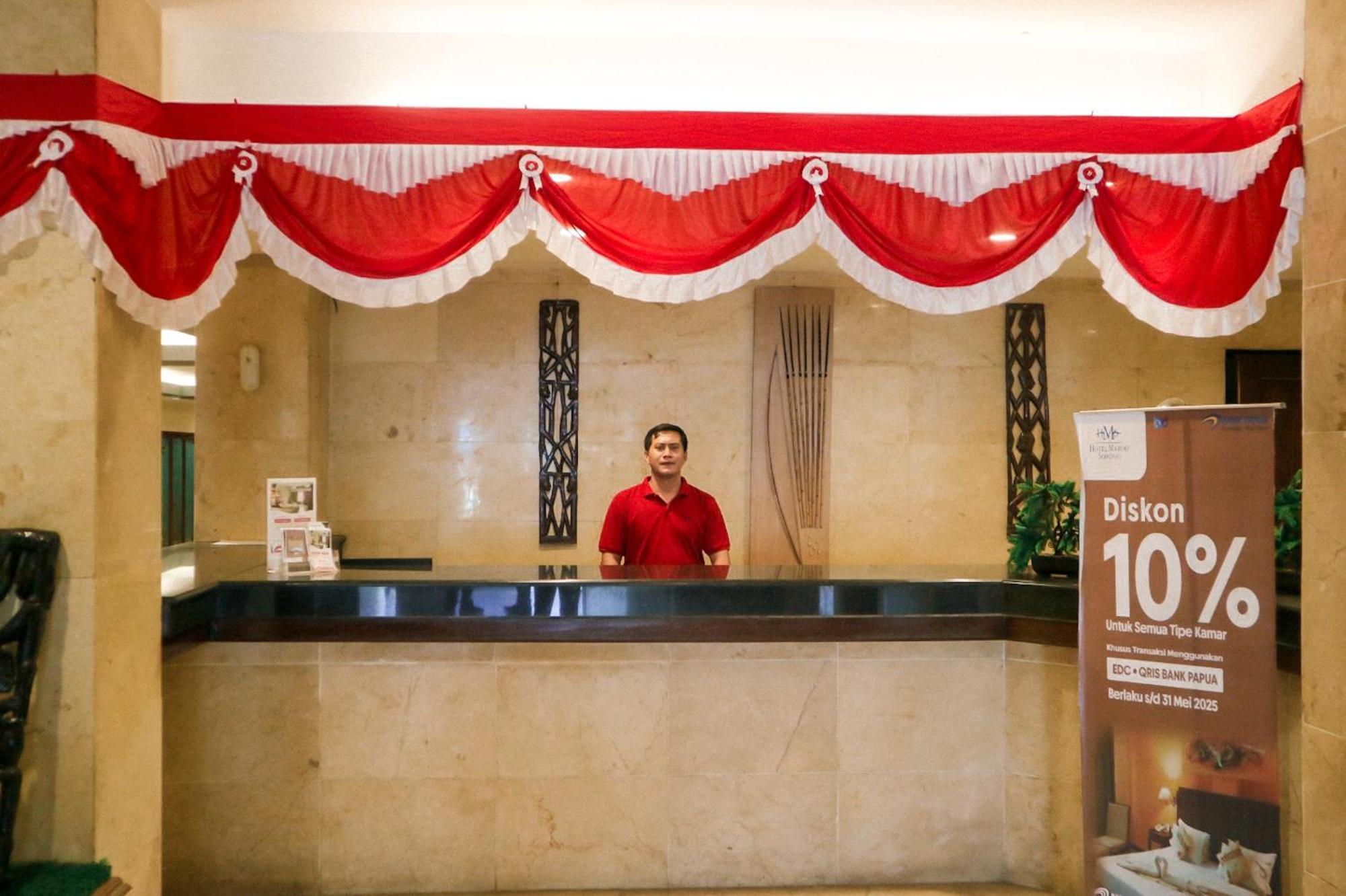 Hotel Mariat Sorong Exterior photo